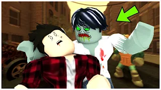 TENTANDO SOBREVIVER ao APOCALIPSE ZUMBI no ROBLOX - Zombie Rush