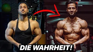 Wie bin ich so SHREDDED geworden?