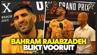 Bahram Rajabzadeh blikt terug op ‘bijzonder’ staredown moment met Ibrahim el Bouni