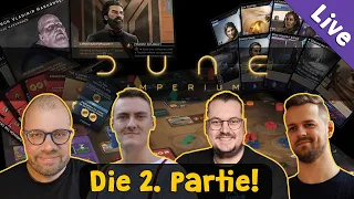 Die 2. Partie! ✦ Dune Imperium (Brettspiel) & Rise of Ix ✦ Tabletop Simulator (Live-Aufzeichnung)