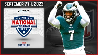 The National Football Show with Dan Sileo | Thursday September 7th, 2023