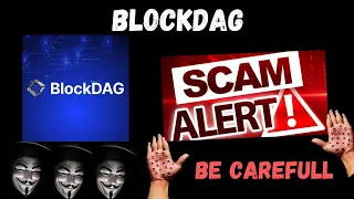 BLOCKDAG BLACK DAG BDAG PRESALE COIN CRYPTO SCAM UPDATE NEWS LEGIT SCOTTY THE AI