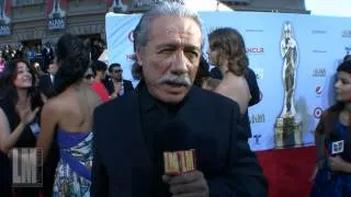 Latina Model Magazine HD Alma Awards 2012 Red Carpet