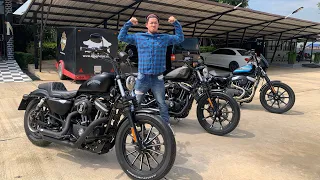 Iron 883 และ 1200 ไม่แพงอีกต่อไปแล้ว