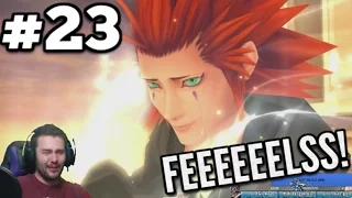 Final Fantasy Peasant Kingdom Hearts: KH 2.5 remix- Roxas, Axel, Death and FEELS! :,O