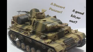 Dragon quality,or not? Dragon 1/35 Panzer III ausf L Full build and paint review