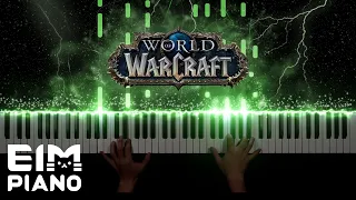 【World of Warcraft】 Stormwind | Piano Cover