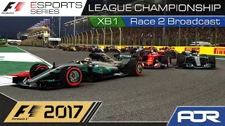 F1 Esports Series 2017: XB1 League Championship - Race 2 - Bahrain