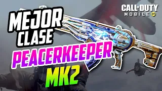 PEACERKEEPER MK2 MEJOR CONFIGURACIÓN COD MOBILE