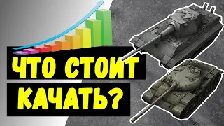 ЧТО ЛУЧШЕ? РЕЙТИНГ СРЕДНИХ ТАНКОВ 🔥 WoT Blitz