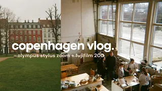 copenhagen on film | olympus stylus zoom 🎞️