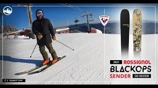 2021 Rossignol BLACKOPS Sender Ski Review and #StayHomeHappy Contest