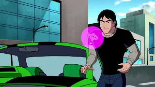 Ben 10 use Goop to avoid toxic fans