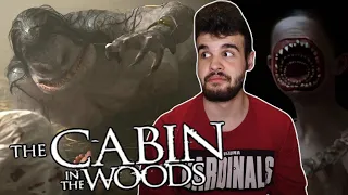 WHY DID I NEVER WATCH *THE CABIN IN THE WOODS*?!?!