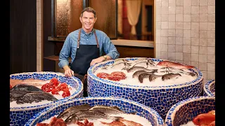 Amalfi by Bobby Flay at Caesars Palace - All-new seafood concept opened its doors