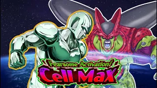 55% PHY LR METAL COOLER VS FEARSOME ACTIVATION! CELL MAX EVENT: DBZ DOKKAN BATTLE