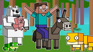 Block Squad: Into The Wild! (Minecraft Animation)