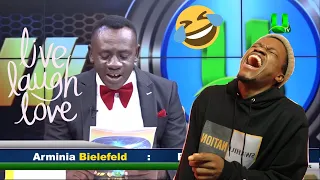 Akrobeto Names football teams 😂 | Reaction Video + Learn Swahili | Swahilitotheworld