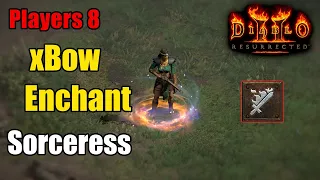 Enchantress Players 8 Build - xBow Enchant Sorc - Diablo 2 Resurrected