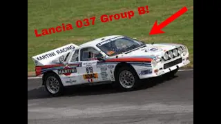 Lancia 037 Group B compilation!