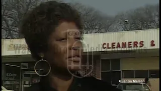Atlanta Child Murder Victim Clifford Jones Mother Eunice Jones Interview (December 29, 1986)