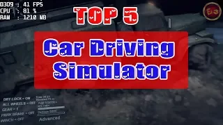 Top 5 Car Driving Simulator PC Game - Low end PC