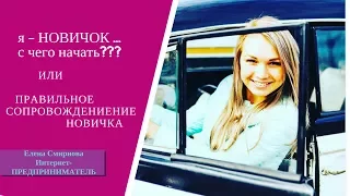 Cопровождение новичка ||Я новичок  |Biosea