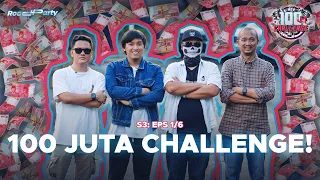 100 JUTA CHALLENGE: REBUTAN MOBIL (1/6)