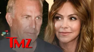 Kevin Costner's Wife Ordered To Vacate Home | TMZ Live
