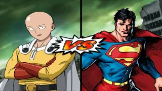 Saitama VS Superman