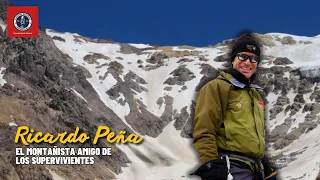 La sociedad de la nieve entrevista a Ricardo Peña,montañista que recorrió la ruta de Nando y Roberto