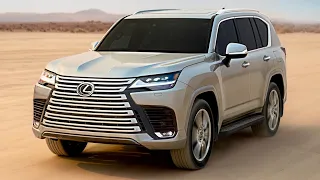 New LEXUS LX 2022 - FIRST LOOK exterior, interior & RELEASE DATE (Ultra Luxury package)