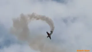 Red Bull Parachute Team/With Kirby Chambliss - Battle Creek Airshow 2023