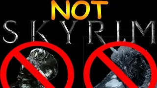 What if Skyrim was NOT Skyrim | My Brain is bad and does bad things without my permission