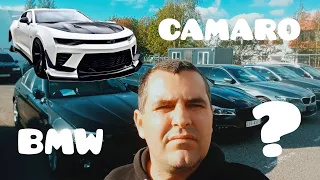 #117 BMW ar CAMARO ?...kas geriau?