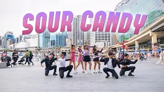 [KPOP IN PUBLIC CHALLENGE] Lady Gaga, BLACKPINK - "Sour Candy" Dance Cover in Australia