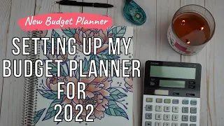 Setting Up The Budget Mom Budget By Paycheck Workbook 2022 | Budget Planner Setup | Single Mom