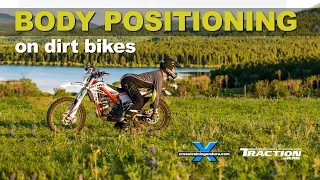 How to body position on dirt bikes︱Cross Training Enduro