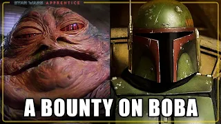 Jabba Put A BOUNTY On Boba Fett Creating A Bounty Hunter War - Best Star Wars Comics Moments (Canon)