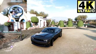 DEMON Forza Horizon 5 - Dodge Demon | 1100HP Dodge Challenger SRT Demon | Dodge Demon Drifting G29