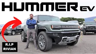 2024 Hummer EV (SUV): Rivian Has No Chance!