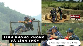 Lính phòng không và lính thủy đánh bộ như thế nào? | Quân khu số 1