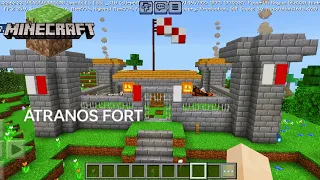 How to survive Atranos castle 🏰#minecraft #youtube #castle #shorts #trending #viral