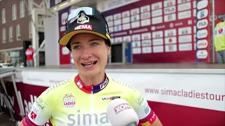 Marianne Vos wint proloog Simac Ladies Tour in Ede (XON Nieuws)
