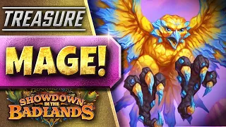 Tired of OTK Mage? Try this NEW DECK out! - Showdown in the Badlands