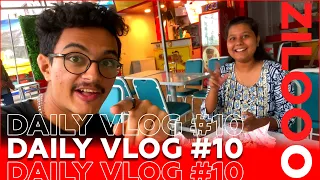 Epic Reunion with my Long Lost Friend Shopping Spree at FC Road |Daily Vlog Part 10 ft.prerna&nikhil