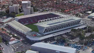 Bristol Derby Tour: Ashton Gate Stadium to Memorial Stadium