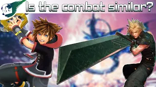 FF7R Combat Vs. KH3 Combat ~ Are they similar?