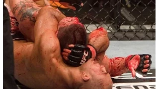 BJ Penn vs Joe Stevenson - Amazing Ankle Lock Submission Humiliation Victory!