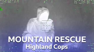 Skye Mountain Rescue | Highland Cops | BBC Scotland